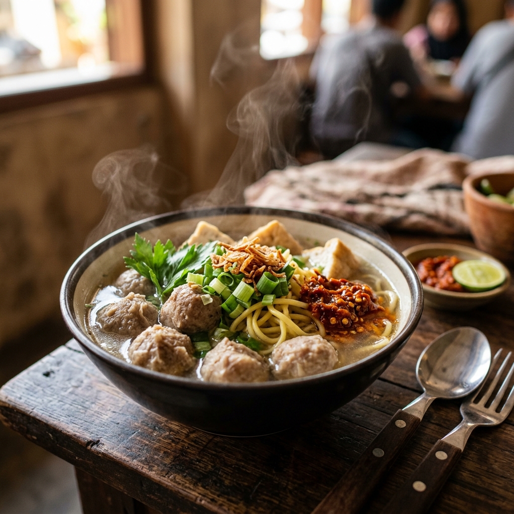 Mangkuk Bakso Cak Bokir